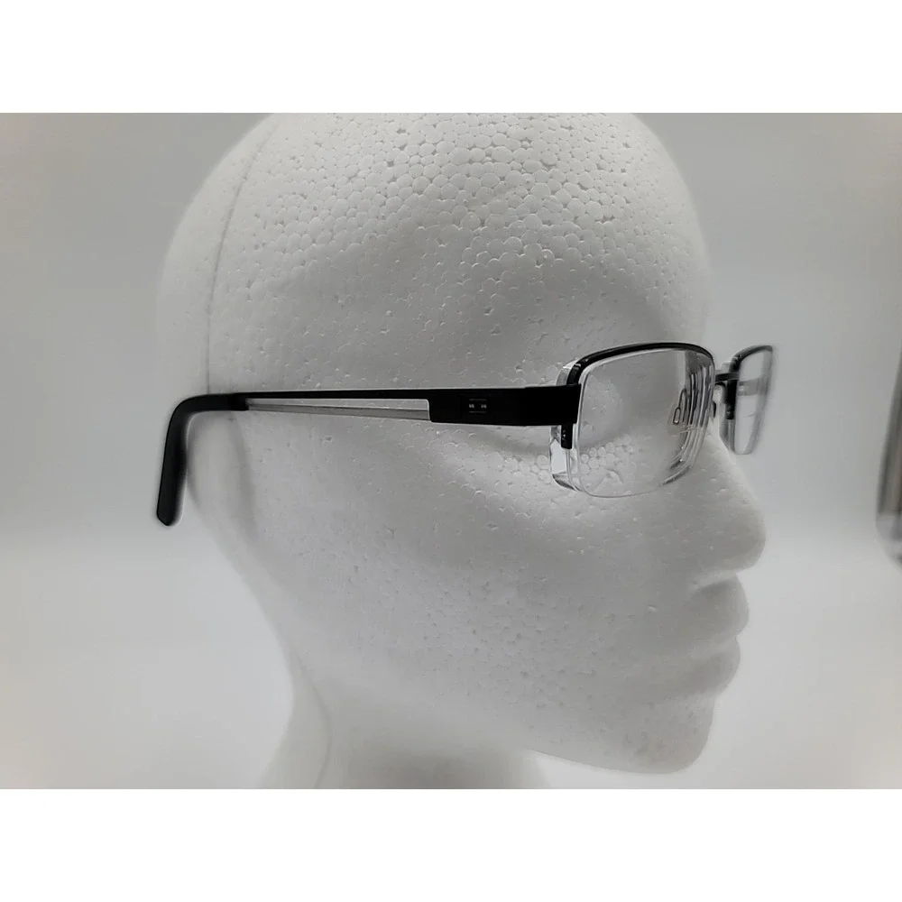 Tommy Hilfiger Eyeglasses Frames Only TH‎ 1070 DYL 140 Black Silver